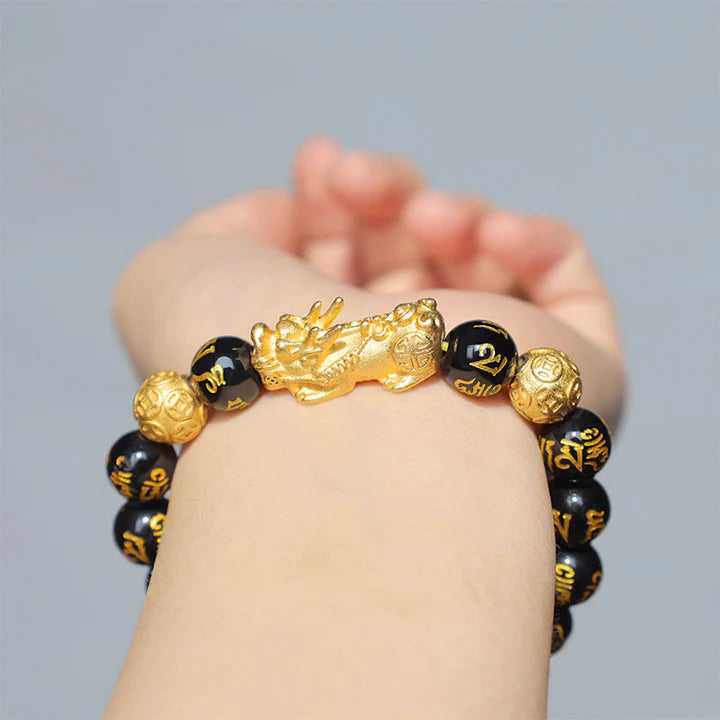 The Source of Wealth PiXiu Bracelet2