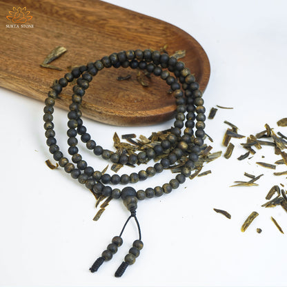 Chess Nan Agarwood Rosary 5mm Sunken Water BeadsWb-5mm-09