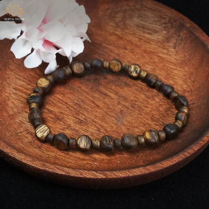 Chinan Money Beads Oudh  Bracelet –Vietnamese High-Class Agarwood-SC010