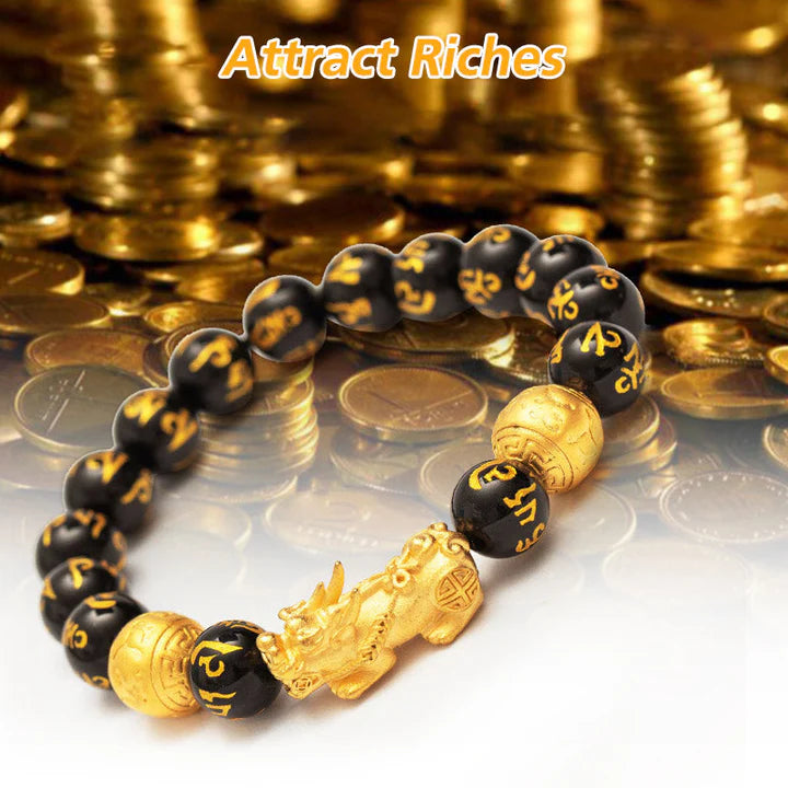 The Source of Wealth PiXiu Bracelet2