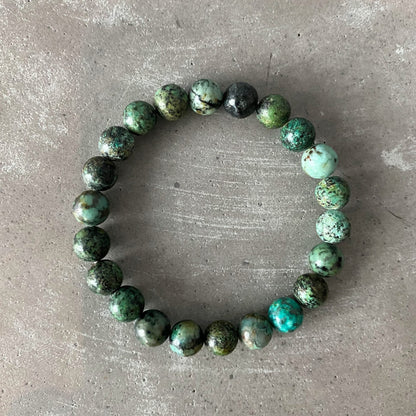 African Turquoise Bracelet