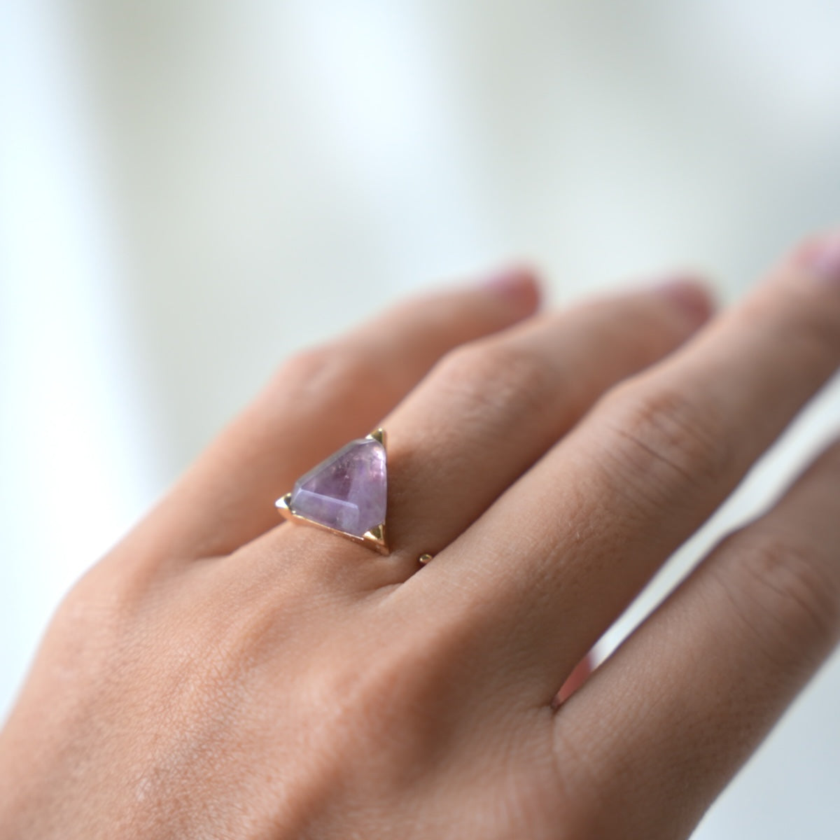 Amethyst Ring