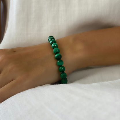 Natural Malachite Bracelet