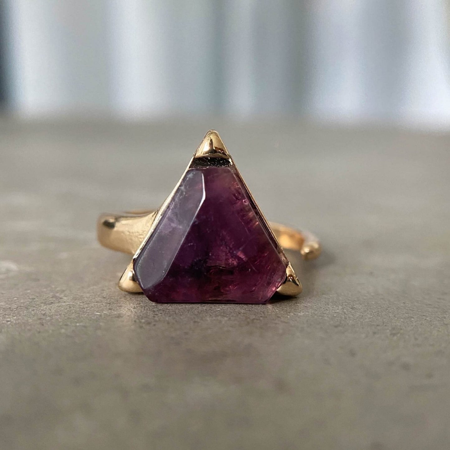 Amethyst Ring