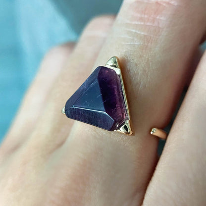 Amethyst Ring