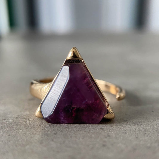 Amethyst Ring