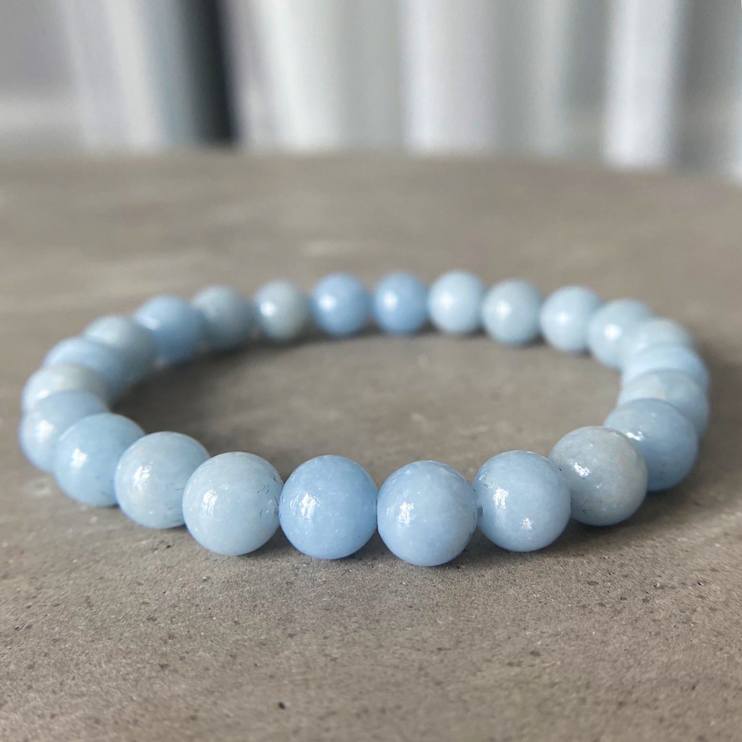 Angelite Bracelet for Peace & Serenity