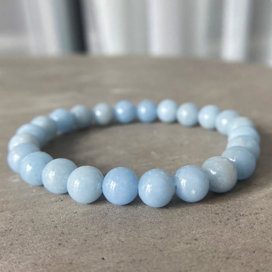 Angelite Bracelet for Peace & Serenity