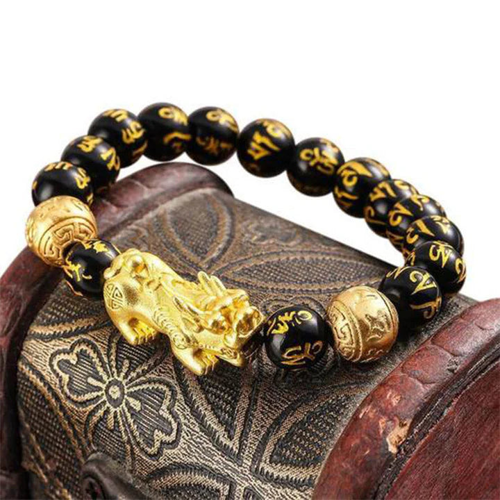 The Source of Wealth PiXiu Bracelet2