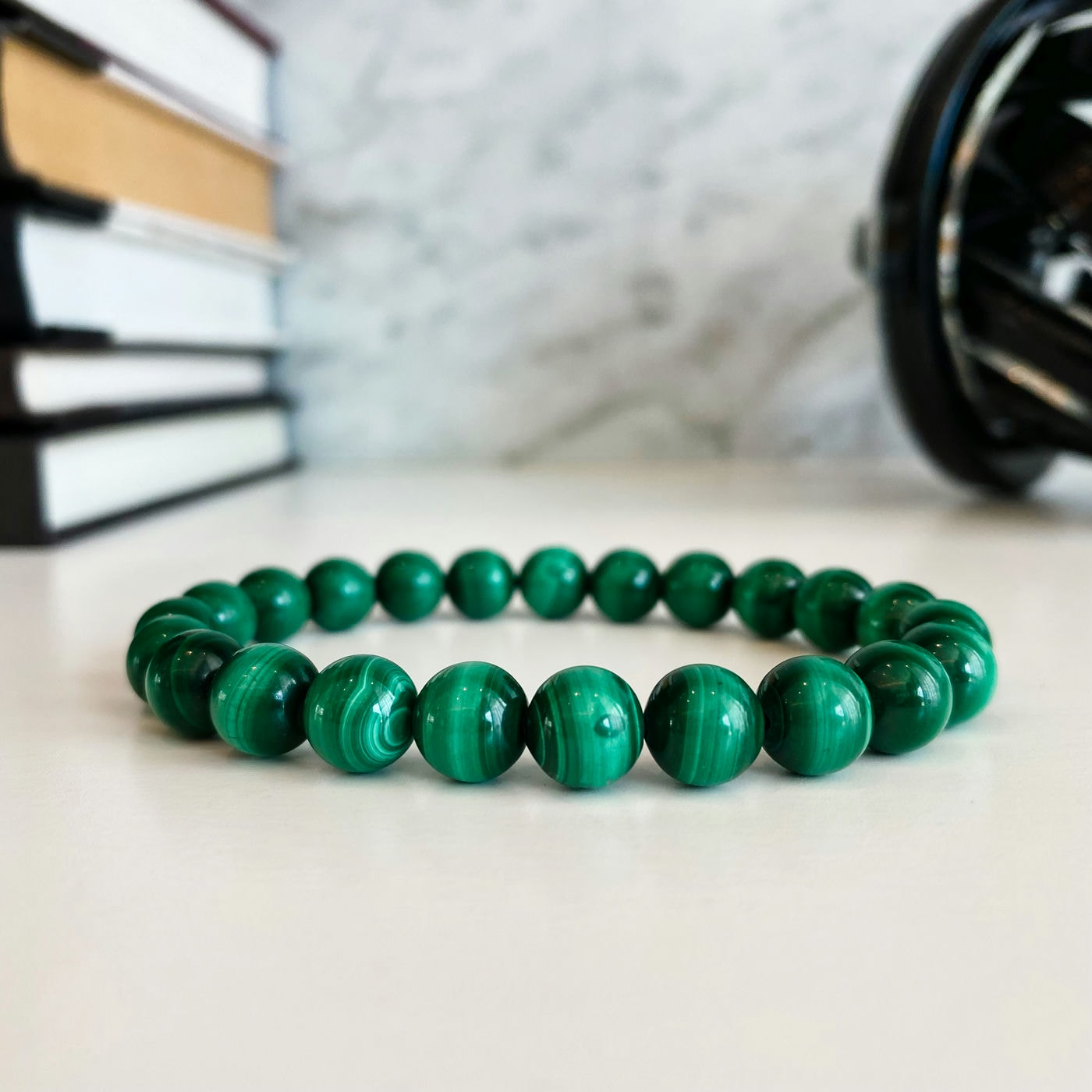 Natural Malachite Bracelet