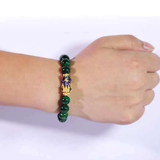 Piyao Abundance Protection Jade Bracelet