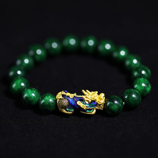 Piyao Abundance Protection Jade Bracelet