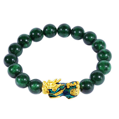 Piyao Abundance Protection Jade Bracelet