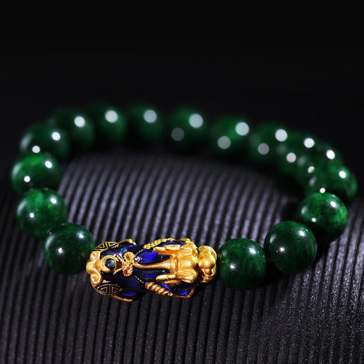 Piyao Abundance Protection Jade Bracelet